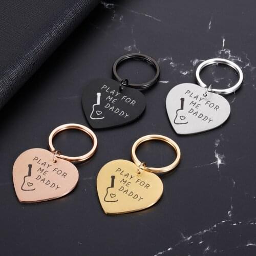 Casual Keychain Dad Car Keys from Daughter Son to Dear Daddy Key Chain Accessories Fathers Day Birthday Christmas Gifts Keyring