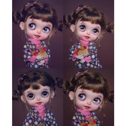 Selling Nude doll customization doll DIY joint body blyth doll For Girls 20201211