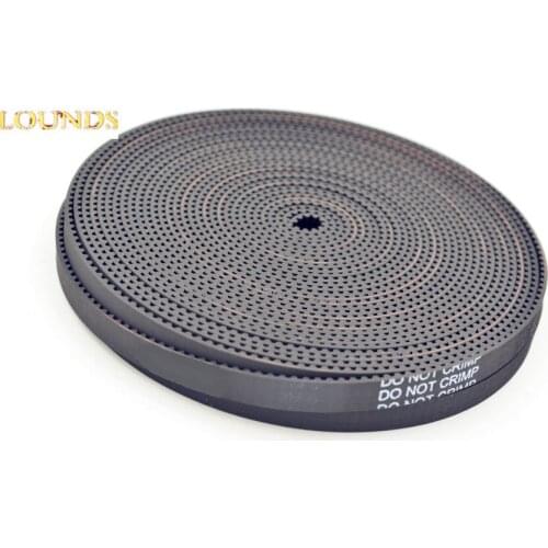 Free Shipping GT2 Rubber Open Timing Belt width 6mm GT2-6mm for 3D printer (100m/lot) Wholesale $190