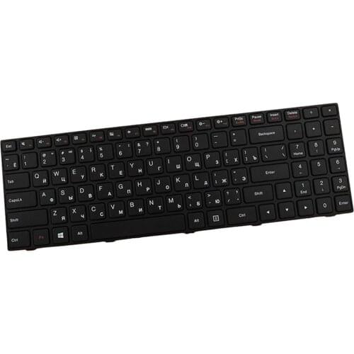 Replacement Russian Layout Laptop Keyboard High Quality for Lenovo Ideapad 100-15 100-15IBY 100-15IB B50-10 PK131ER1A05