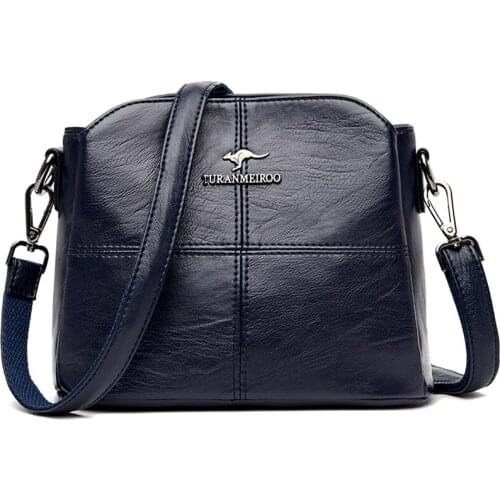 Crossbody Bags For Women 2020 Tote Bag High Quality Leather Ladies Handbags Shoulder Bag Small Bags For Women Sac a Main