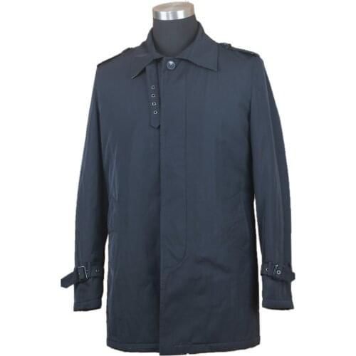 CITY CLASS New Casual Men Trench Coat Hot Sale Spring Autumn Business Trench Jacket Coat Style Slim Fit for Male CC02149