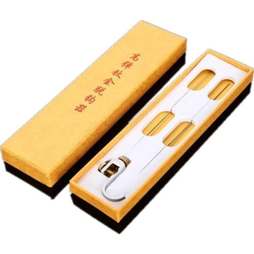 Titanium alloy retaining needle double needle athletic decoupling deviceunhooking device fishing hook device fish picking device