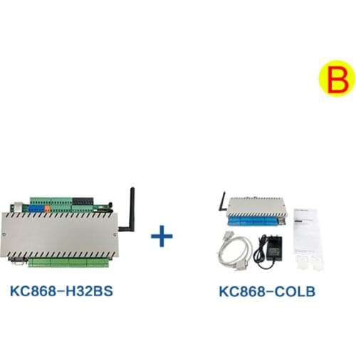 KC868-H32BS Ethernet Wifi RS232 RS485 Modbus RF433M HTTP MQTT Smart Controller Home Automation DIY Bundle B