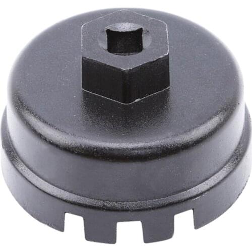 Universal 14 Flutes Oil Filter Wrench Cap Housing Tool Remover Aluminum Car Oil Filter Wrench Hattype Wrench