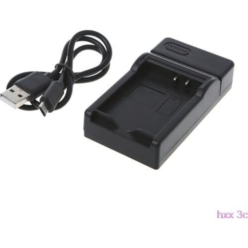New Battery Charger For Canon LP-E10 EOS1100D E0S1200D Kiss X50 Rebel T3 Portable