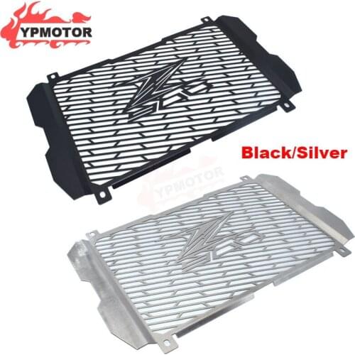 Z 900 17-18 Sport Bike Radiator Cover Guard Protector Protection Coolant System Protection Net For KAWASAKI Z900 2017 2018