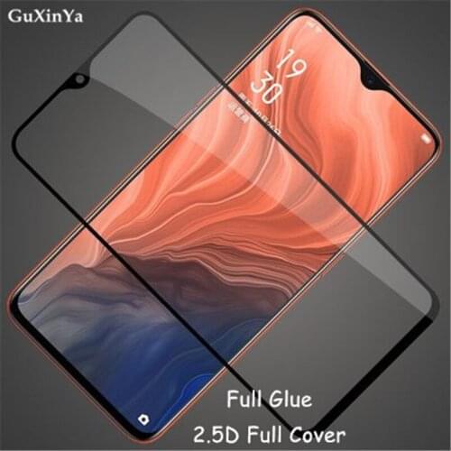 Screen Protector Glass For OPPO Reno Z Full Glue Tempered Glass For OPPO Reno Z Full Cover Glass PCDM10 CPH1979 Phone Film