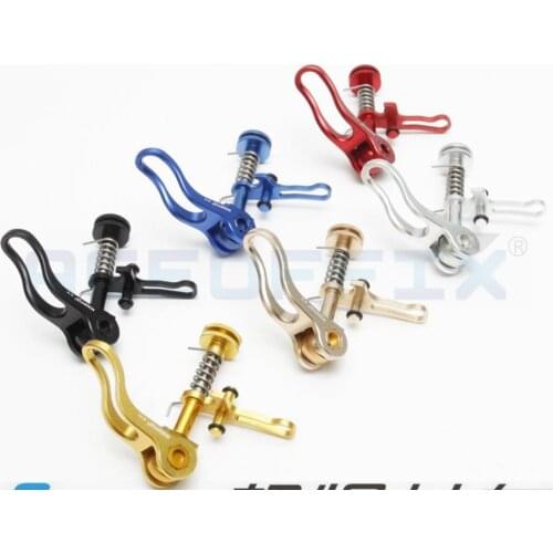 Aceoffix Brompton seatpost clamp sp05 for 31.8 Seat post Titanium alloy shaft aluminum alloy handle
