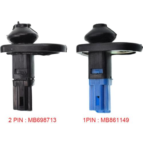 2 Pin 1 Pin Car Door Lamp Switch Kit for Mitsubishi 3000GT L200 lancer Pajero Sport Delica Space Gear MB698713 MB861149