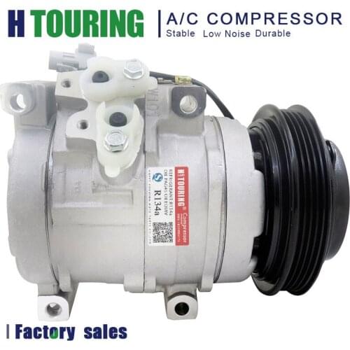 10S15C Auto Car AC Air Conditioning Compressor for TOYOTA Landcruiser Dyna Hino 611 447220-4013 447220 4013 4472204013