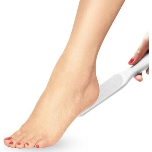 2Pcs Handheld Foot File Rasp Dead Skin Exfoliating Remover Feet Care Scrubber