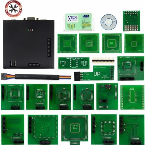 2018 Free Shipping XPROG M x prog m V5.55 ECU Chip Tunning Programmer xprogm X PROG-M 5.55