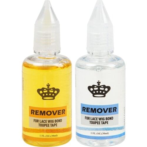 38ml Invisible WaterProof Lace Wig Bonding Glue lace wig Adhesive glue for toupee lace frontal and 30ml lace wig glue Remover