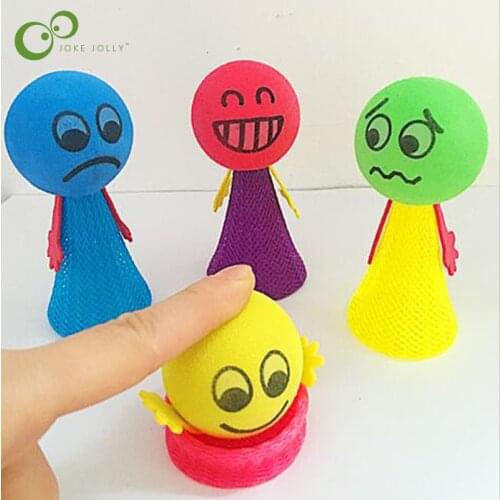 5pcs Fly Jump Elf Children Strange New Toy Bounce Elf Childrens Educational Toys Educational Toy ZXH