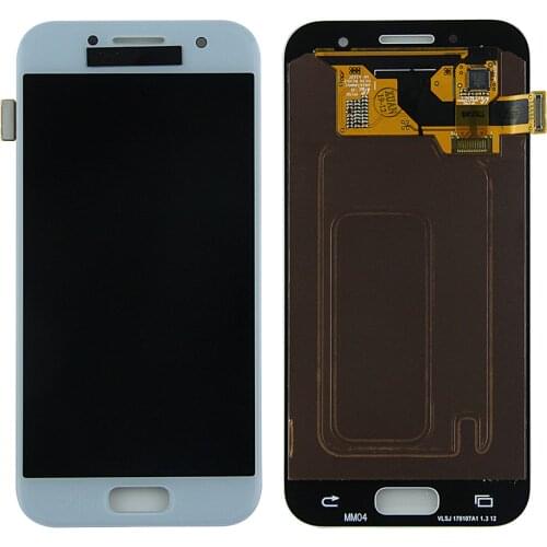 A3 Original LCD For Samsung Galaxy A3 2017 LCD A320 SM-A320F A320M A320Y LCD Display Touch Screen Digitizer Assembly of AMOLED