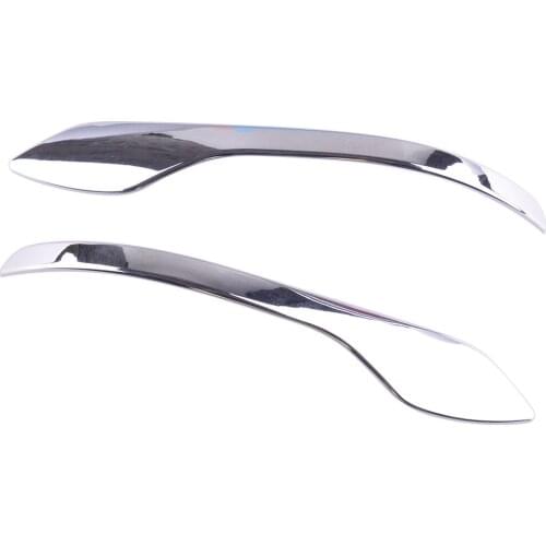 Car ABS Chrome Exterior Side Rearview Mirror Stripe Molding Trim Emblems Fit for Honda CR-V 2020 2019 2018 2017