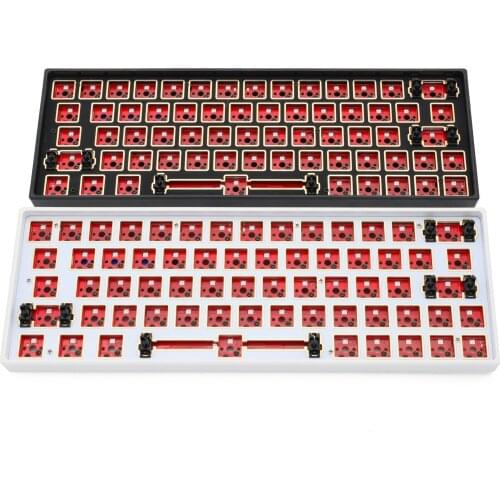 TBKB64 TBKB 64 60% bluetooth 5 kit dual mode wireless Custom Mechanical Keyboard hot swappable rgb smd switch leds type c cable