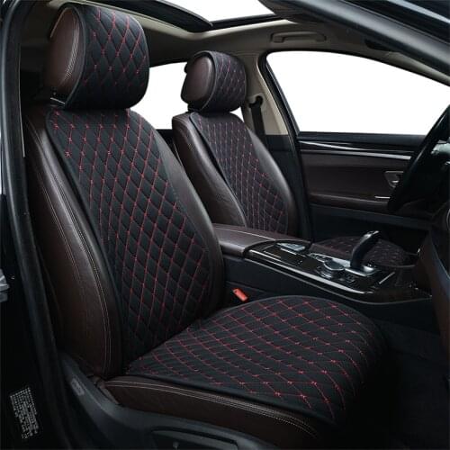 Car Seat Covers Protection Auto Seats Cushion Pad seat car Mats seat Chair Auto Front Seat Protector Interior Accessories