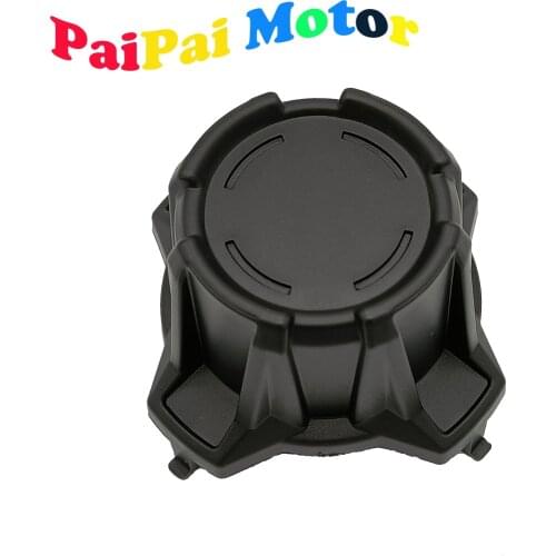 Black Hub Cap Wheel Center Caps for Can Am Maverick X3 705401841