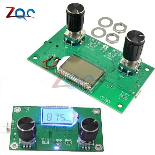 DSP PLL Digital Stereo FM Radio Receiver Module 87-108MHz With Serial Control Frequency Range 50Hz-18KHz