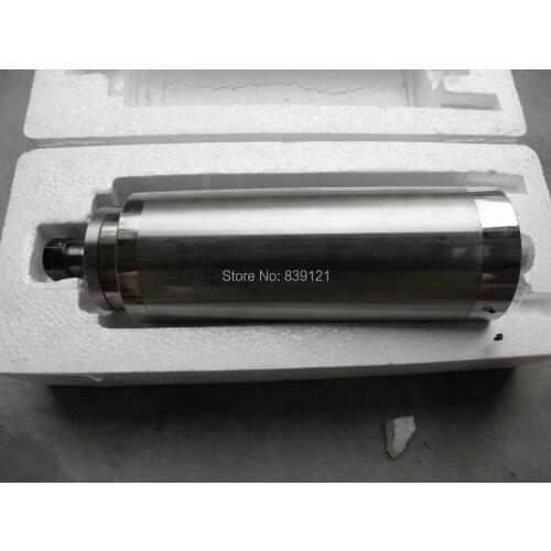 Water cooled 4kw spindle motor 100mm diameter 220v or 380v 4000w engraving machine spindle motor