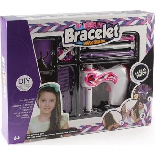 Electric Hair Twisting Tool Automatic Hair Braider Machine DIY Twist Braiding U7EE