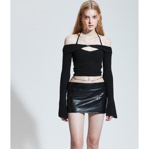 Женские пуловеры с открытыми плечами EOSEENY China At AliExpress