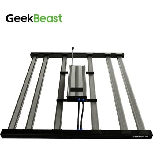 Geekbeast pro 630W average ppfd lm301/Seoul3030 led plant grow light for indoor farming