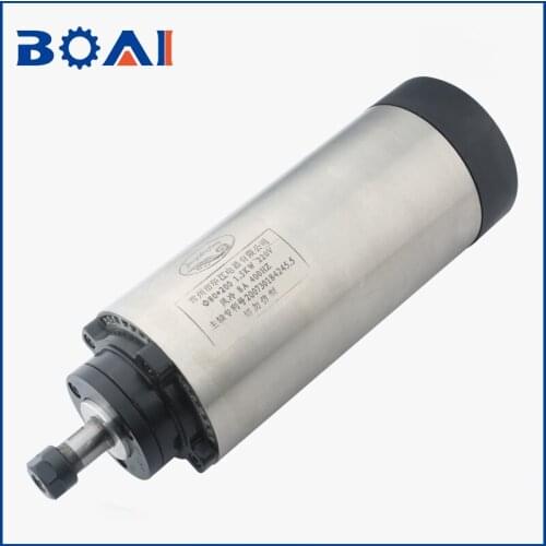 Huajiang engraving machine circular air-cooled spindle 1.5KW ER11 air-cooled high-speed motor engraving machine accessories