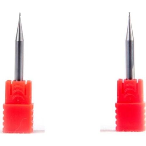 1pcs Micro diameter ball nose end mill cutter 2 flutes CNC machine Milling Cutters FOR aluminum process