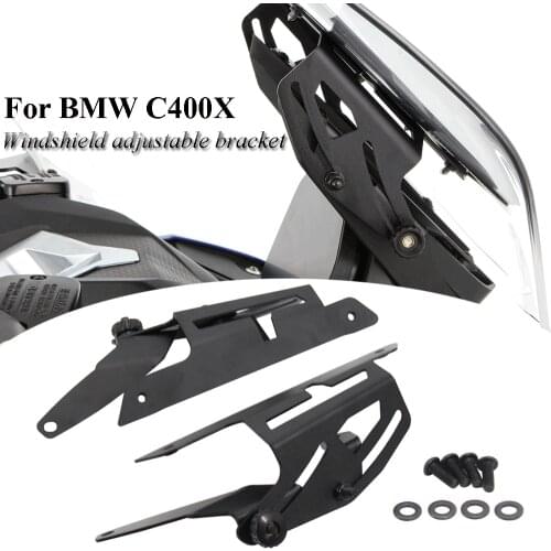 Motorcycle windscreen bracket adjustable windscreen windshield stand for BMW C400X C 400 X C400 X