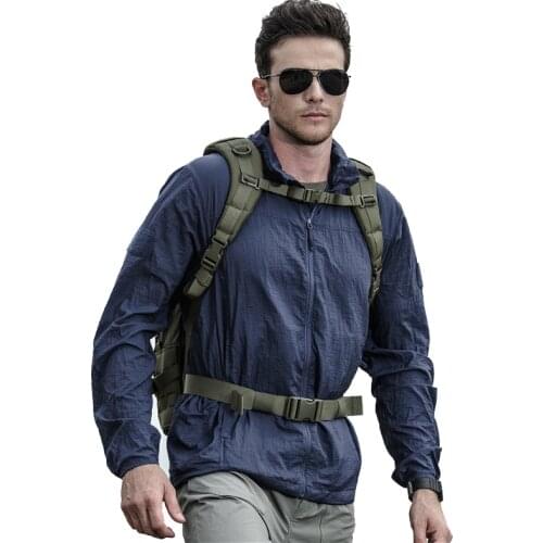 Summer Waterproof Quick Dry Tactical Skin Jacket Men Lightweight Hooded Raincoat Thin Windbreaker Army Military Jacket S-5XL