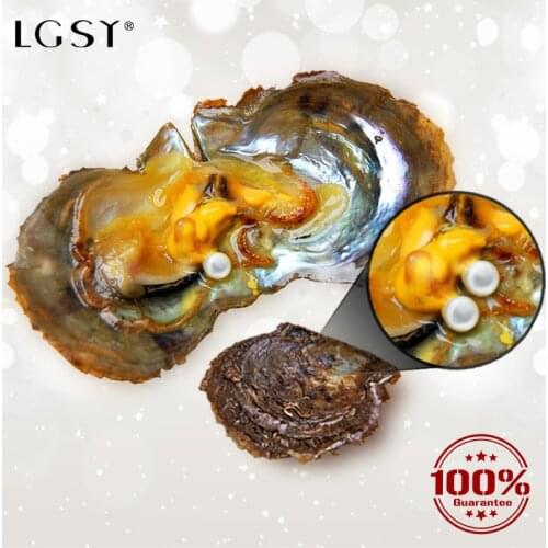 LGSY 7-8mm Seawater Akoya Pearls High Quality Natural Seawater Oyster Bead Fine Jewelry Making Pearl Rose Gray Color 10PCS