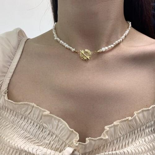 Morivovog Pearl Necklaces For Women