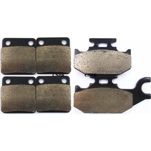 Disc Brake Pads Set for YAMAHA YFM 400 YFM400 FAM FAN FAP Kodiak 00 - 02 450 Kodiak 04 - 06 Grizzly YFM450 2007 2008 2009 2010