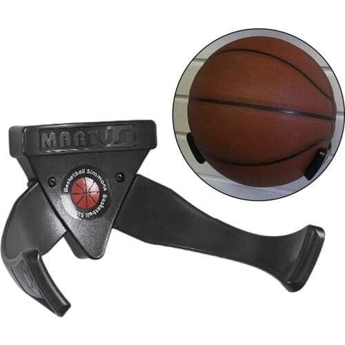 Wall Mount Sports Ball Holder Basketball Storage Volleyball Boys Room Decor