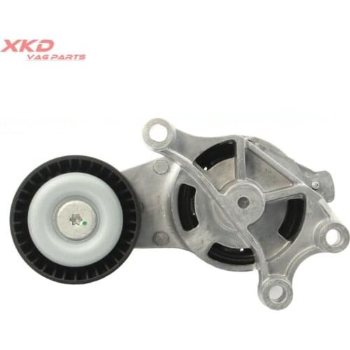 New Belt Tensioner For V-W Golf Je-tta G-TI MK5 MK6 Passat Eos A-UDI A3 TT 06F903315