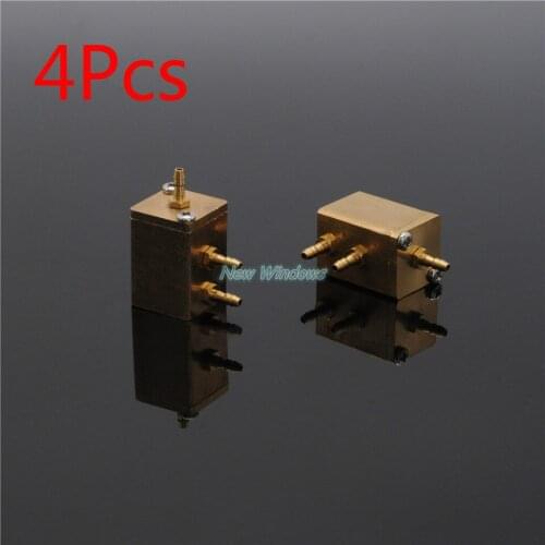 New Dental Lab Unit Accessories valve Water Pressure Regulator 4Pcs