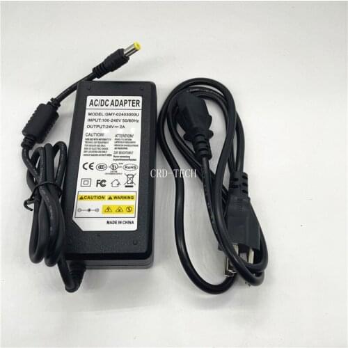 NEW ORIGINAL GMY-02403000U Power adapter rubber case 24V 2A switching power supply transformer
