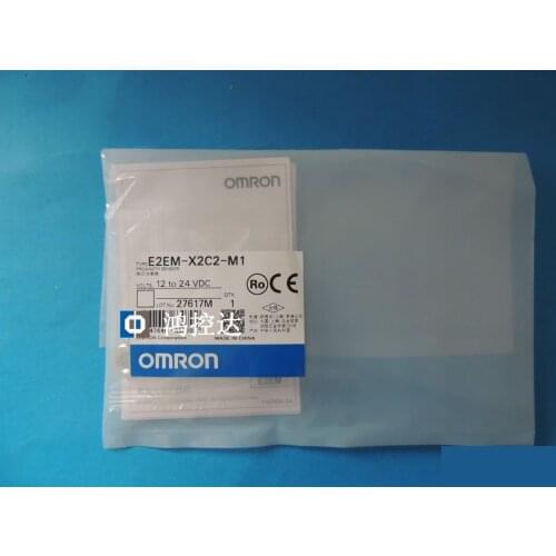 New original proximity switch E2EM-X2C2-M1