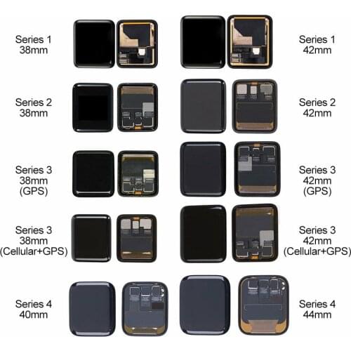 LCD Screen Display for Apple Watch series 6 series 5 series 4 series 3 series 2 series 1 LCD Touch Screen for Apple Watch