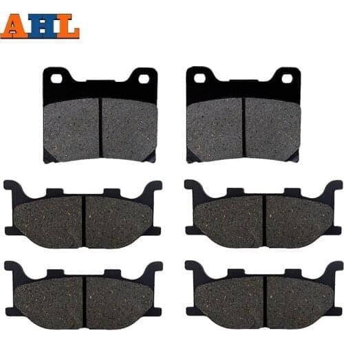 Motorcycle Front and Rear Brake Pads For Yamaha XVS1100 Dragstar 1999-2004 XVS 1100 A Dragstar Classic 2000-2007