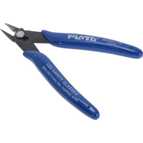 Pliers Wire Cutters DIY Electronic Diagonal Pliers US American Plato. PLATO 170 Wishful Clamp Side Cutting Nippers Wire Cutter