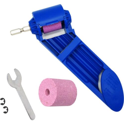 2-12.5mm Portable 1 Set Corundum Grinding Wheel Drill Bit Sharpener Titanium Drill Portable Drill Bit Powered Tool Parts 2020
