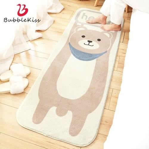 Bubble Kiss Simple Style Rug Cartoon Home Decor Carpets For Living Room Children Crawling Mat Carpet Bedroom Thicken Area Rugs