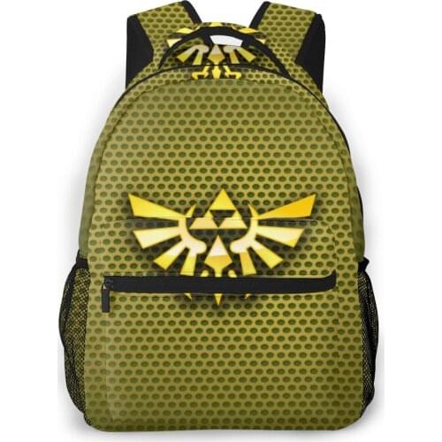 Zelda Backpack for Girls Boys Travel RucksackBackpacks for Teenage school bag