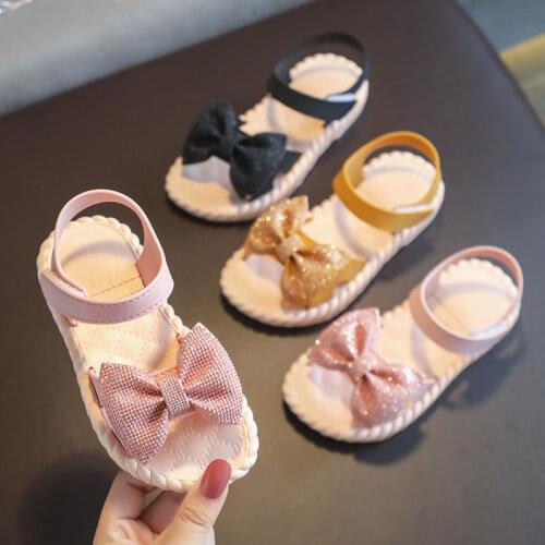 Girls Sandals Summer Children Soft Bottom Fashion Little Girl Princess Shoes Baby Beach Open-toed Kids Shoes for Girl Sandals