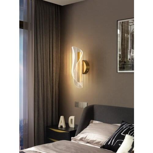 LED Wall Light For Bedroom Make Up Room Wall Lamps AC110-220V Modern Home Lighting Bath Room Corridor Indoor Lamp Fixtures Dero