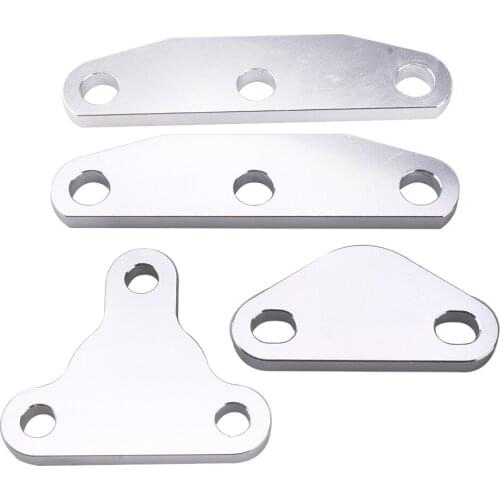 For EGR Smog Delete Exhaust Intake Gaskets Aluminum Alloy Block Off Plate Kit One Set For Toyota 20r 22r 22re 22ret En